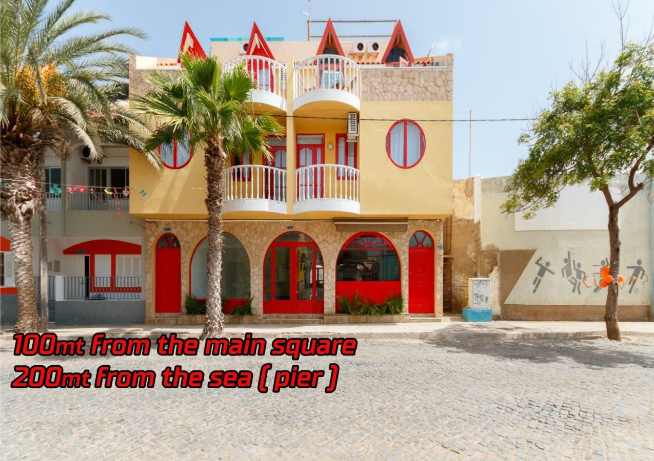 Hostels Holiday Cape Verde サンタ・マリア エクステリア 写真