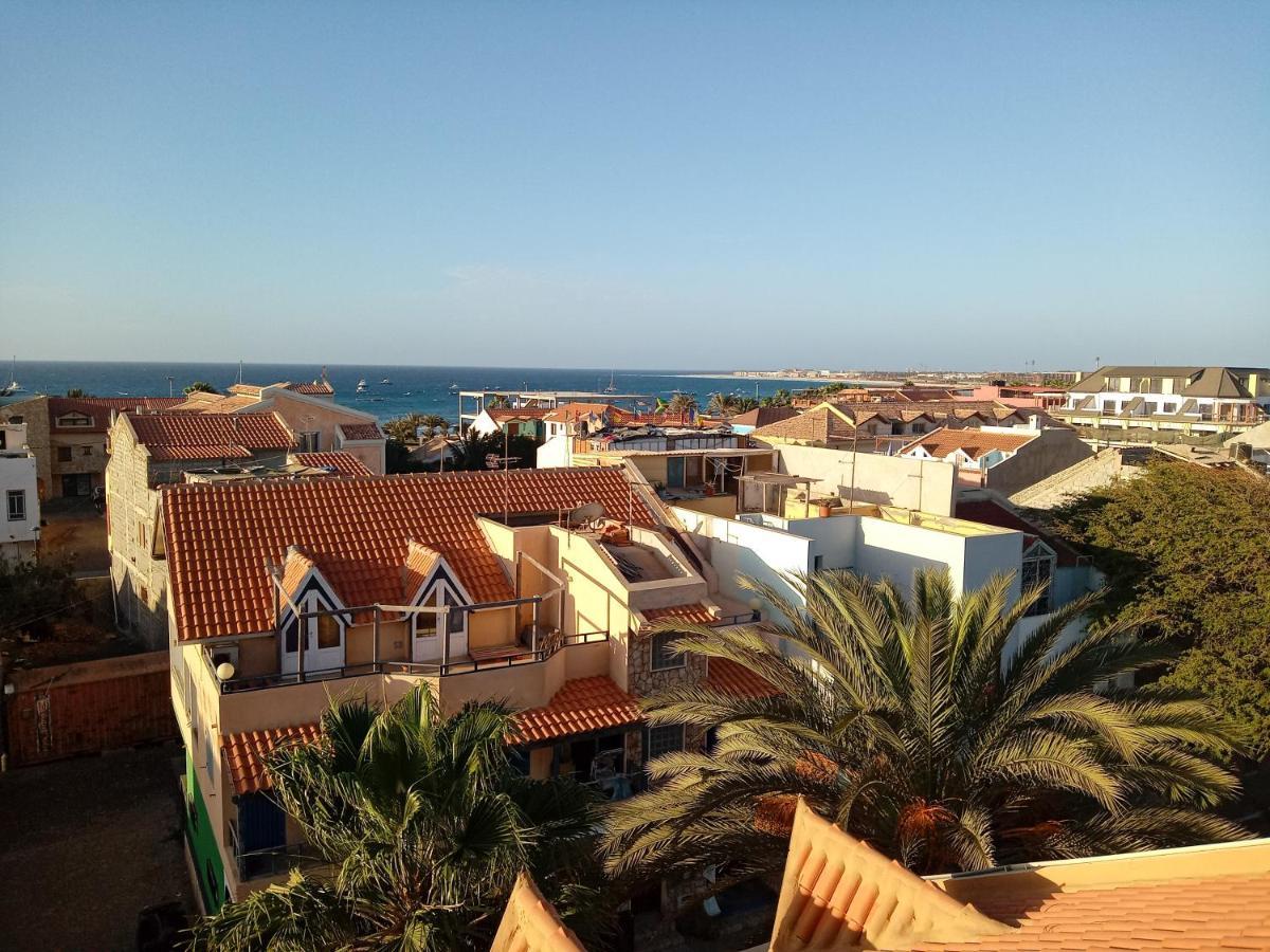 Hostels Holiday Cape Verde サンタ・マリア エクステリア 写真