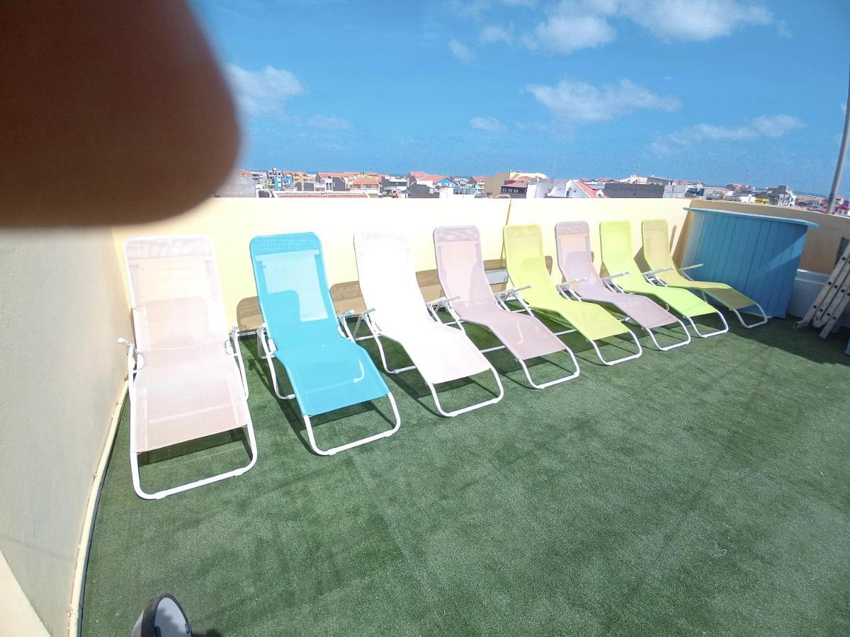 Hostels Holiday Cape Verde サンタ・マリア エクステリア 写真