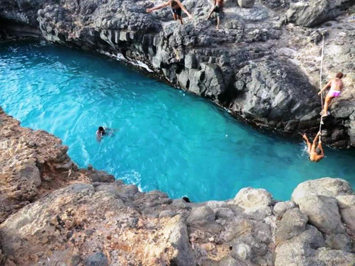 Hostels Holiday Cape Verde サンタ・マリア エクステリア 写真