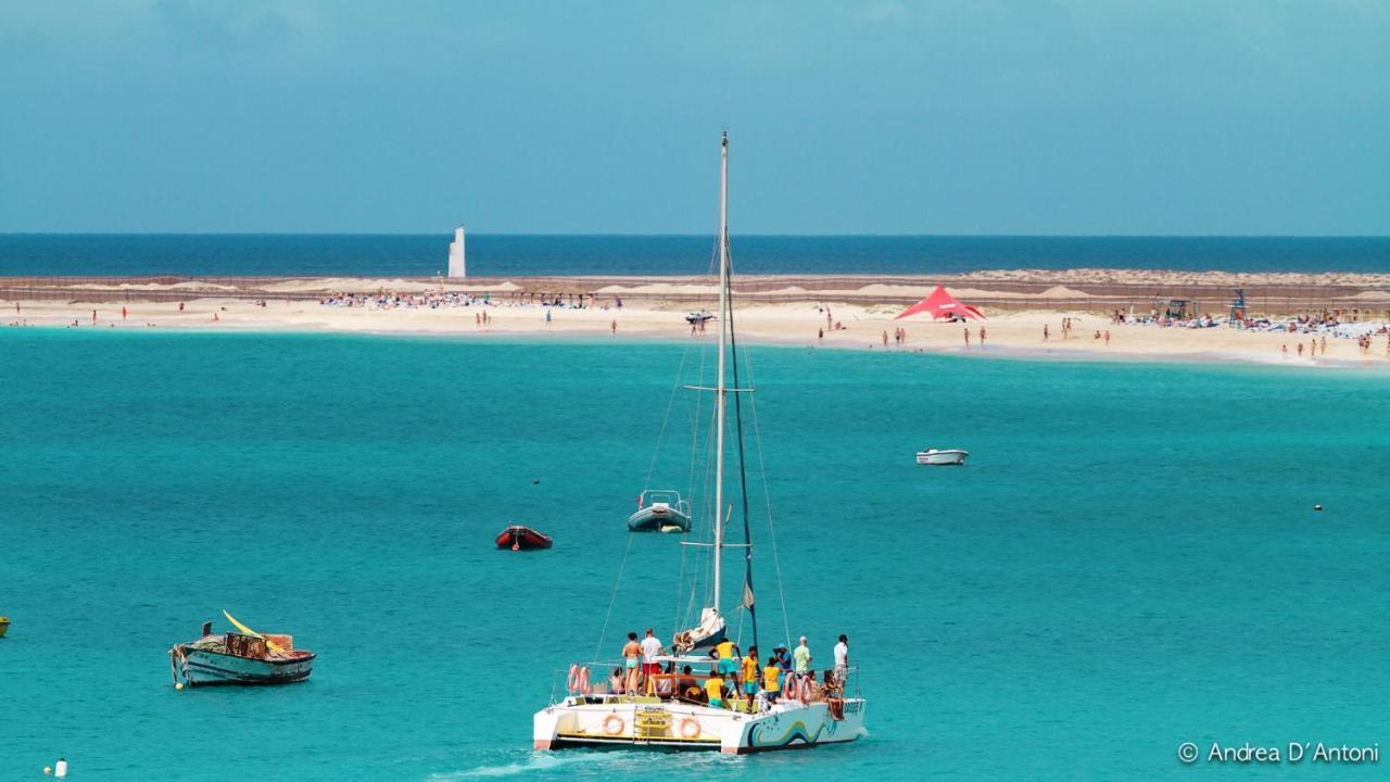Hostels Holiday Cape Verde サンタ・マリア エクステリア 写真