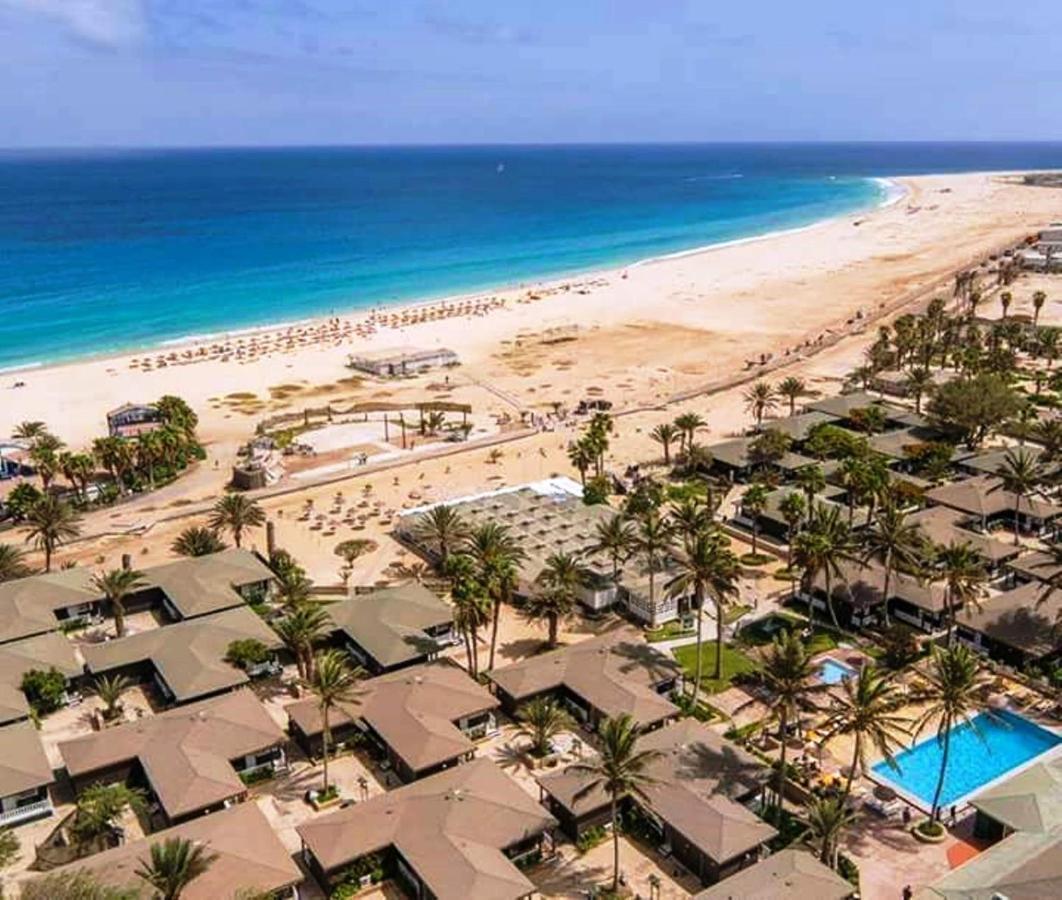 Hostels Holiday Cape Verde サンタ・マリア エクステリア 写真