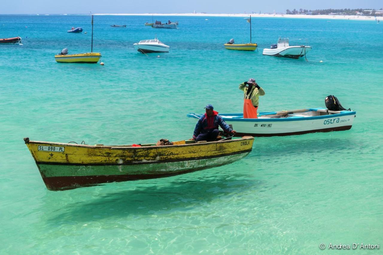 Hostels Holiday Cape Verde サンタ・マリア エクステリア 写真